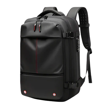 SHAHEEL® – Travel Compression Backpack