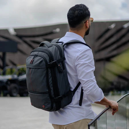 SHAHEEL® – Travel Compression Backpack