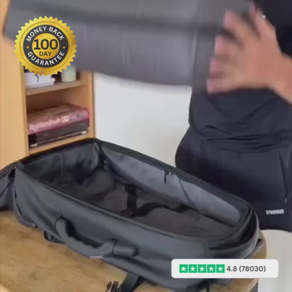 SHAHEEL® – Travel Compression Backpack